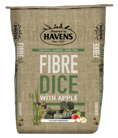 Havens Fibre Dice 17,5 kg